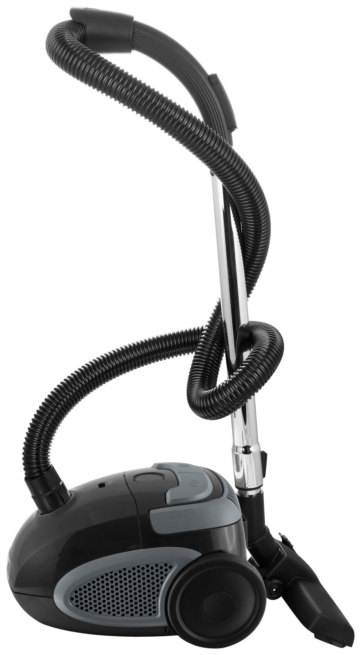 BODENSTAUBSAUGER VE-109959.14  - Schwarz, Basics, Kunststoff/Metall (23/46,5/30cm) - EMERIO