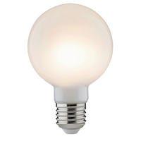 LED-LEUCHTMITTEL   E27 1x7,5W W 806 lm  - Opal, Basics, Glas (11,8/8,0cm) - Paulmann