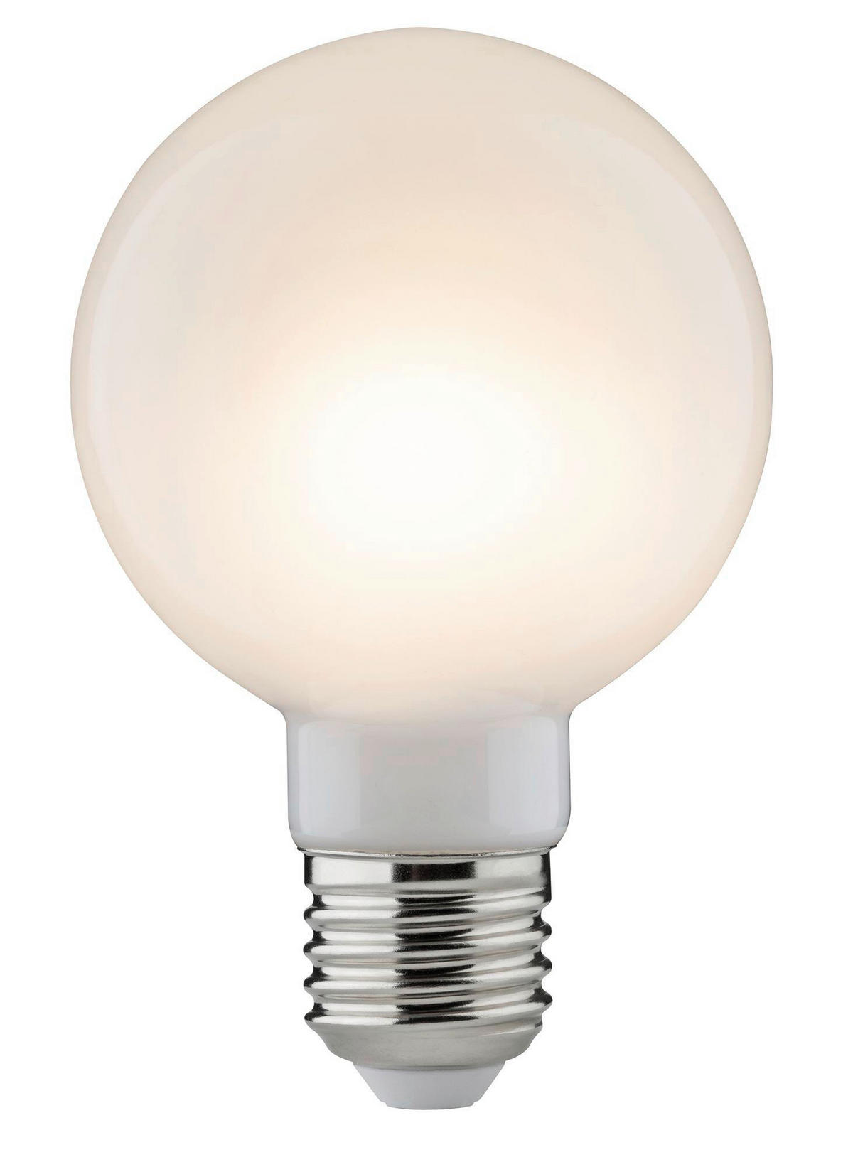 LED-LEUCHTMITTEL   E27 1x7,5W W 806 lm  - Opal, Basics, Glas (11,8/8,0cm) - Paulmann