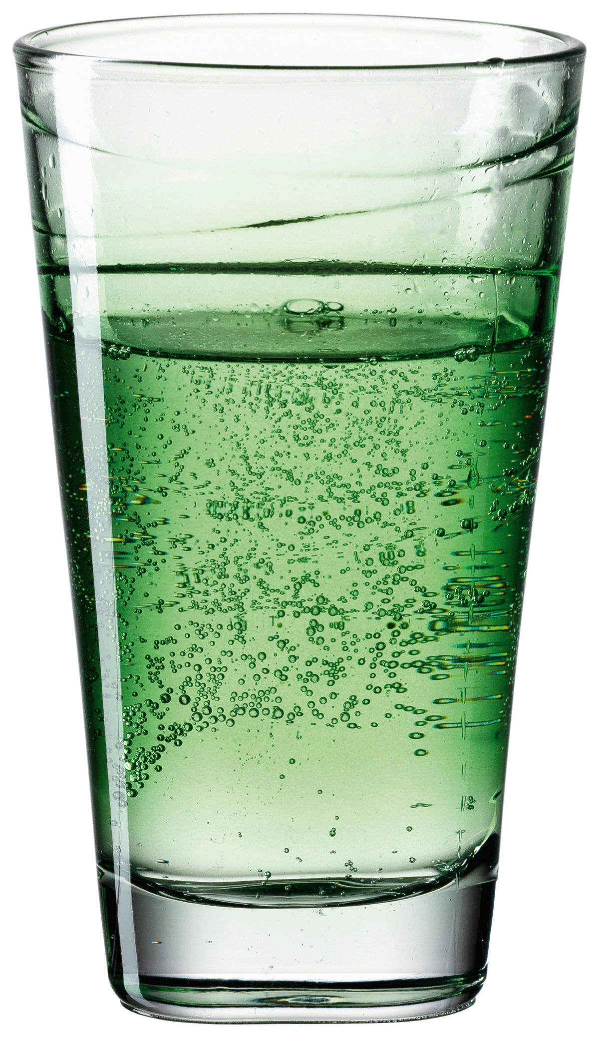 LONGDRINKGLAS Vario 280 ml  - Grün, KONVENTIONELL, Glas (280ml) - Leonardo