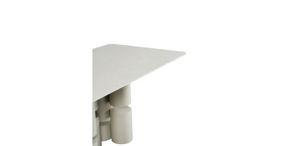 ESSTISCH in Metall, Keramik, Holzwerkstoff 200/100/76 cm  - Beige, Design, Keramik/Holzwerkstoff (200/100/76cm) - Belluti