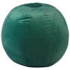 SITZBALL  - Grün, Basics, Textil (65/65/65cm) - Novel