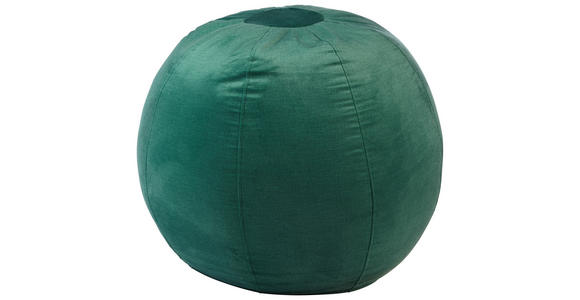 SITZBALL  - Grün, Basics, Textil (65/65/65cm) - Novel