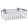 DUSCHABLAGE - Chromfarben, Basics, Metall (13/26,2/8,8cm) - Tesa