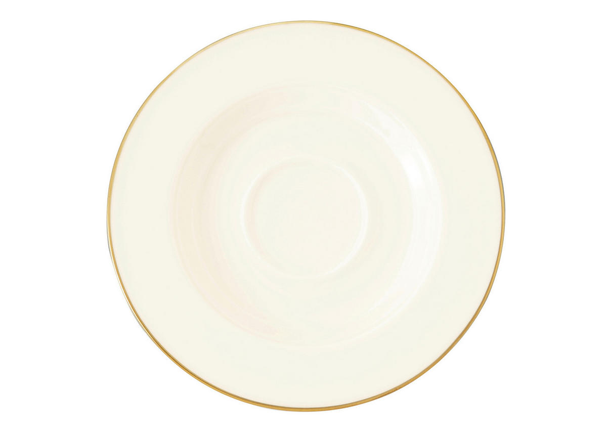 Farfurioară 15,5 cm  - crem, Basics, ceramică (15,5cm) - Seltmann Weiden