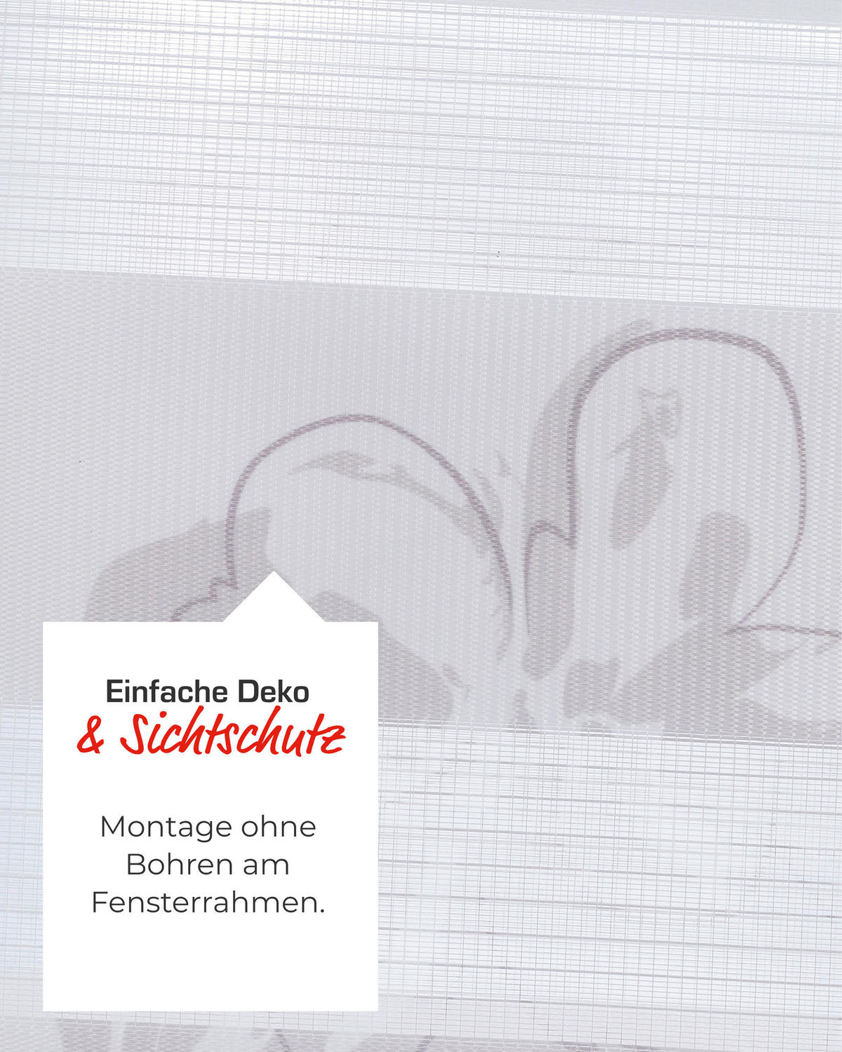 DOPPELROLLO  blickdicht  100/150 cm    - Weiß, Basics, Textil (100/150cm) - Schwöller