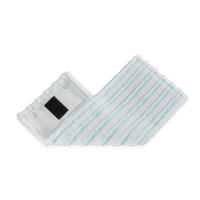 NÁHRADA K MOPU Clean twist M - biela/tyrkysová, Basics, textil/plast (33cm) - Leifheit
