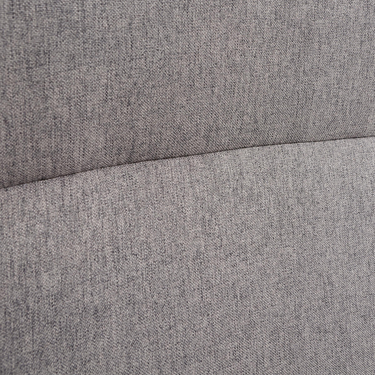 DREHSTUHL  in Webstoff Grau, Schwarz  - Schwarz/Grau, KONVENTIONELL, Kunststoff/Textil (62/110-120/65cm) - Xora