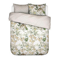 POSTELJINA ROSALEE 200/200 cm saten bela  - bela, Konvencionalno, tekstil (200/200cm) - Essenza