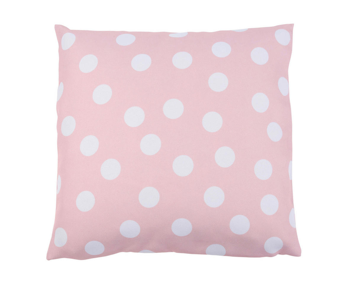 KISSENHÜLLE 50/50 cm  - Altrosa, Textil (50/50cm)