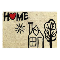 COVORAȘ DE INTRARE 40/60 cm  - multicolor, Konventionell, plastic/materiale naturale (40/60cm)