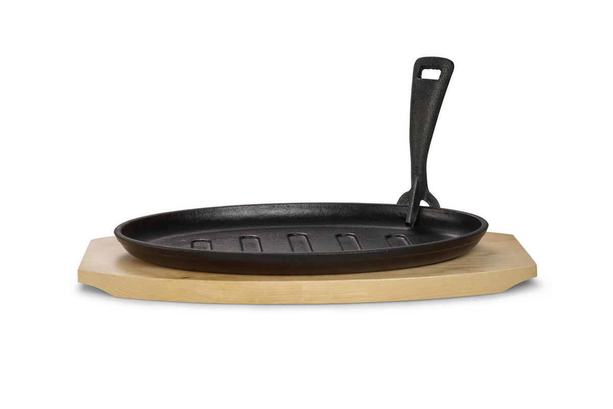 PANNSET 2 delar  - svart, Basics, metall (28/18/2cm) - Echtwerk