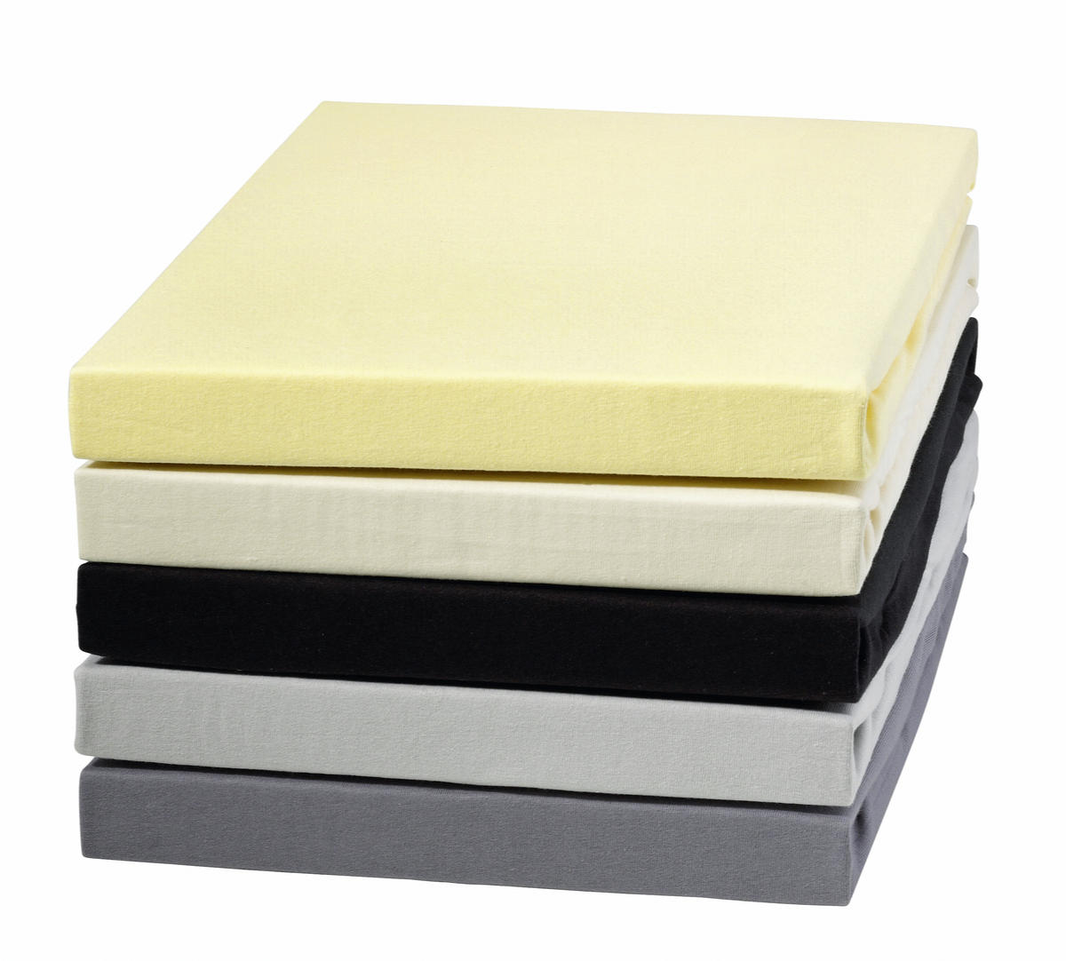 PLAHTA S GUMICOM 100/200 cm  BASIC  - svijetlo siva, Konvencionalno, tekstil (100/200cm) - Schlafgut