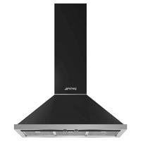 DUNSTABZUGSHAUBE KPF9AN  - Anthrazit, Basics, Metall (89,6/122,7/49,5cm) - SMEG