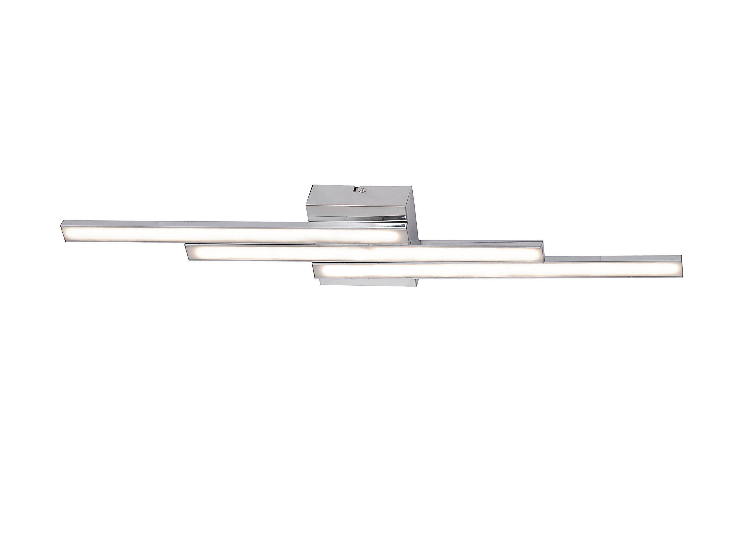 SVJETILJKA STROPNA  - boje kroma, Basics, metal (11/70cm)