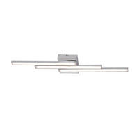 SVJETILJKA STROPNA  - boje kroma, Basics, metal (11/70cm)