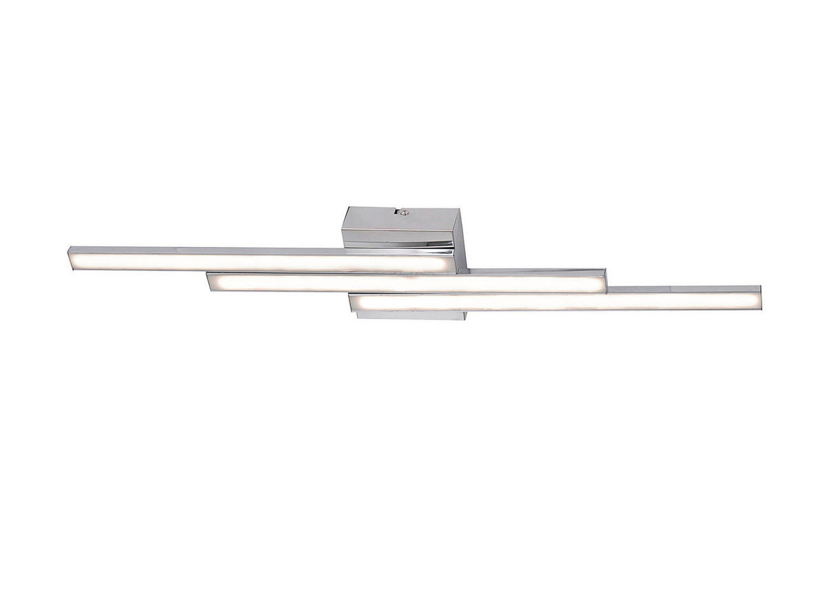 SVJETILJKA STROPNA  - boje kroma, Basics, metal (11/70cm)