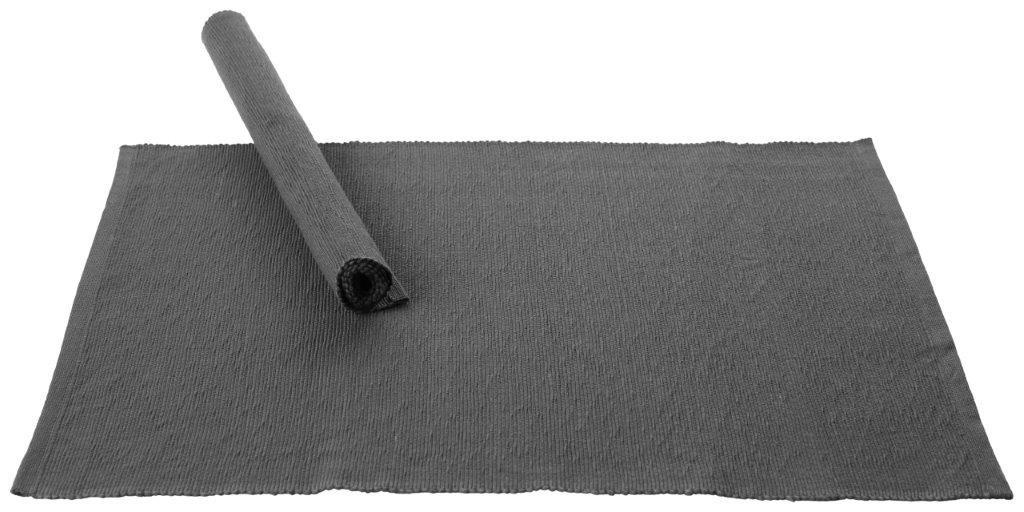 TISCHSET Rio Textil Anthrazit 33/48 cm  - Anthrazit, Basics, Textil (33/48cm) - Esposa