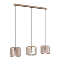 HÄNGELEUCHTE Coventry 110/25/120 cm   - Sandfarben, KONVENTIONELL, Metall (110/25/120cm) - Novel