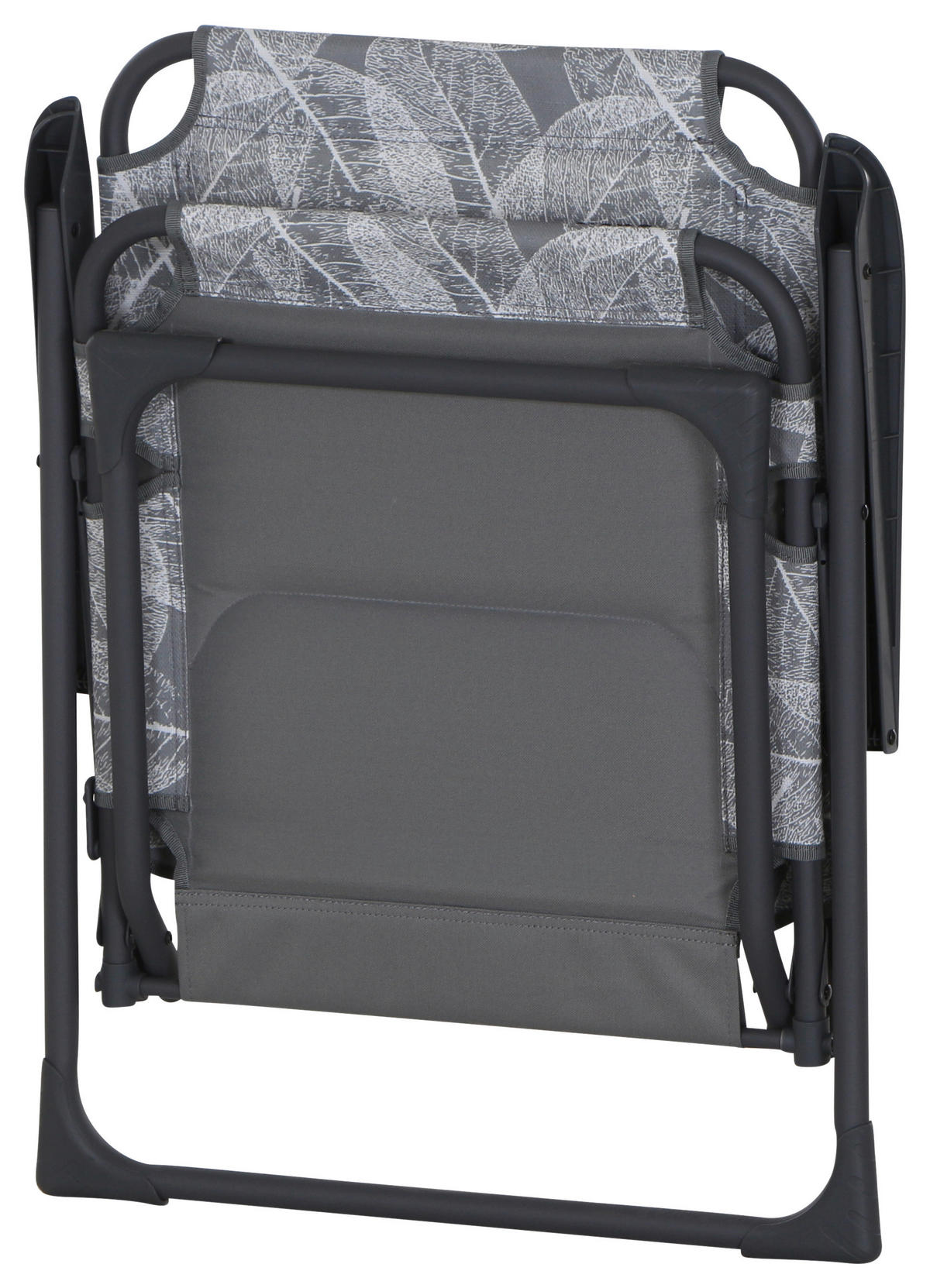 CAMPINGSESSEL - Anthrazit/Grau, KONVENTIONELL, Textil/Metall (55/99/73cm) - Siena Garden