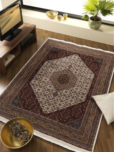 LÄUFER 80/300 cm Himla Bidjar  - Beige/Creme, Basics, Textil (80/300cm) - Cazaris