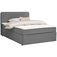 BOXBETT 140/200 cm  in Grau  - Grau, KONVENTIONELL, Holz (140/200cm) - P & B