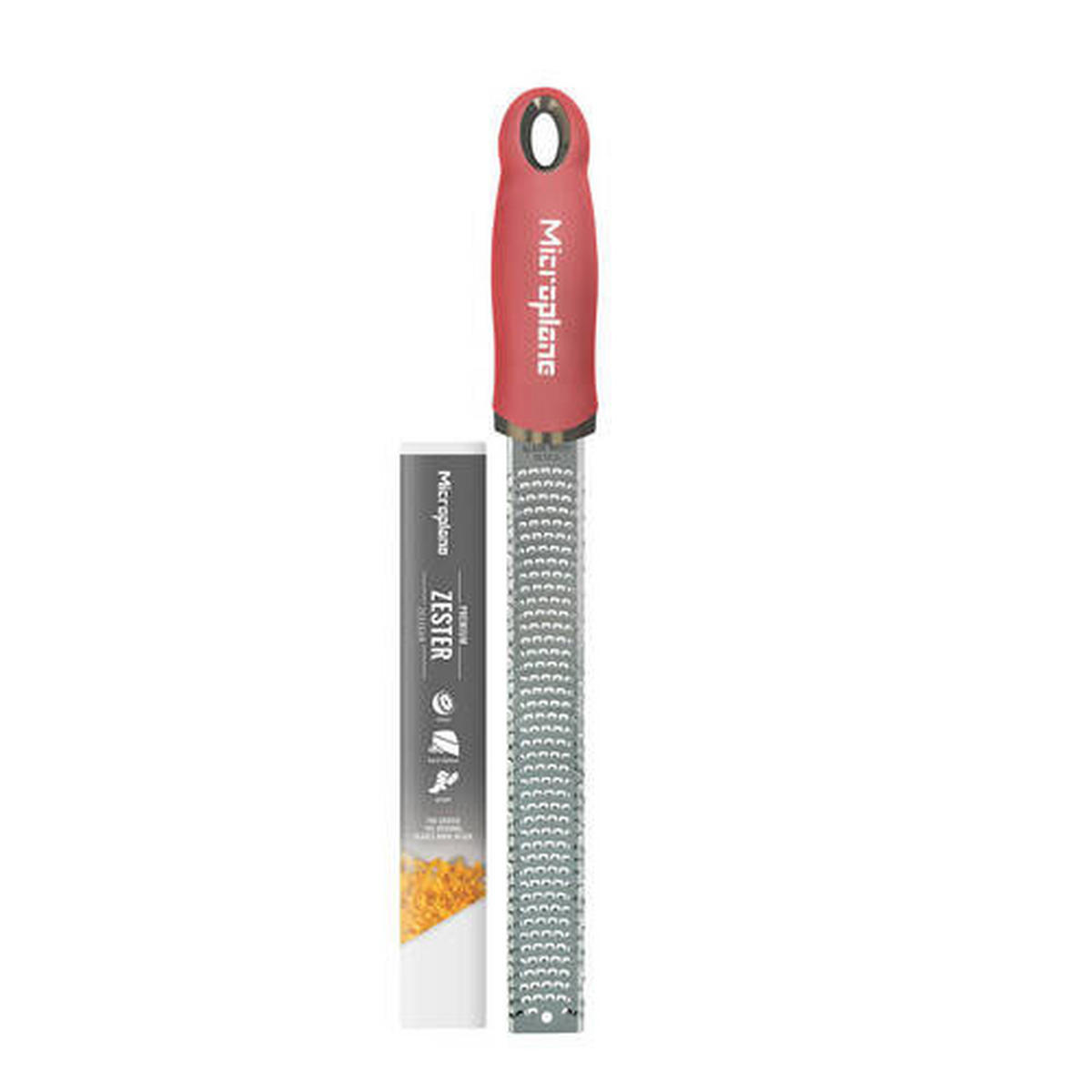 ALLZWECKREIBE PREMIUM ZESTER  - Pink, Basics, Kunststoff/Metall (3,5/32/3cm) - MICROPLANE