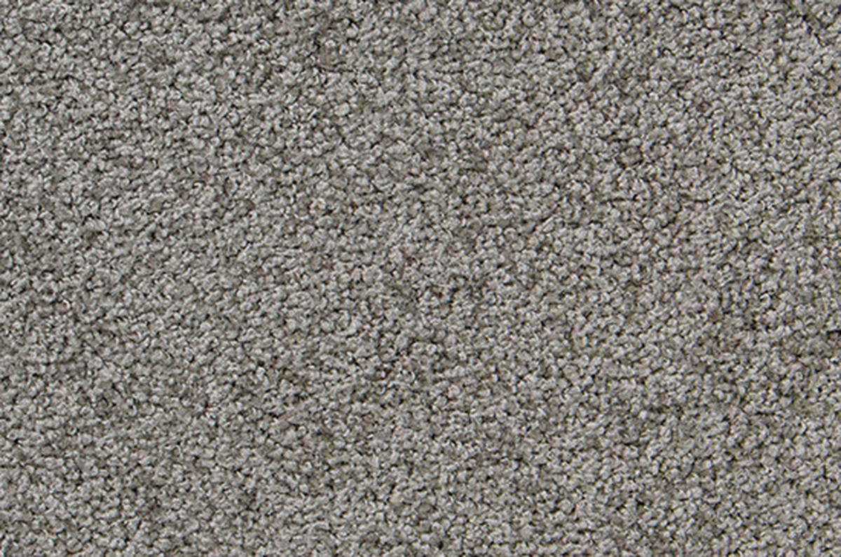 TEPPICHBODEN Luna Grau per  m² - Grau, Trend, Kunststoff (400cm) - Vorwerk