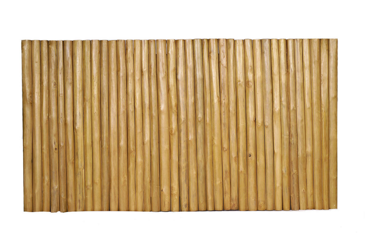 KOPFTEIL 220/120/5 cm  Naturfarben  - Naturfarben, Basics, Holz (220/120/5cm) - Livetastic