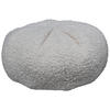 POUF Bouclé 60/30/60 cm  - Naturfarben, Design, Textil (60/30/60cm) - Carryhome
