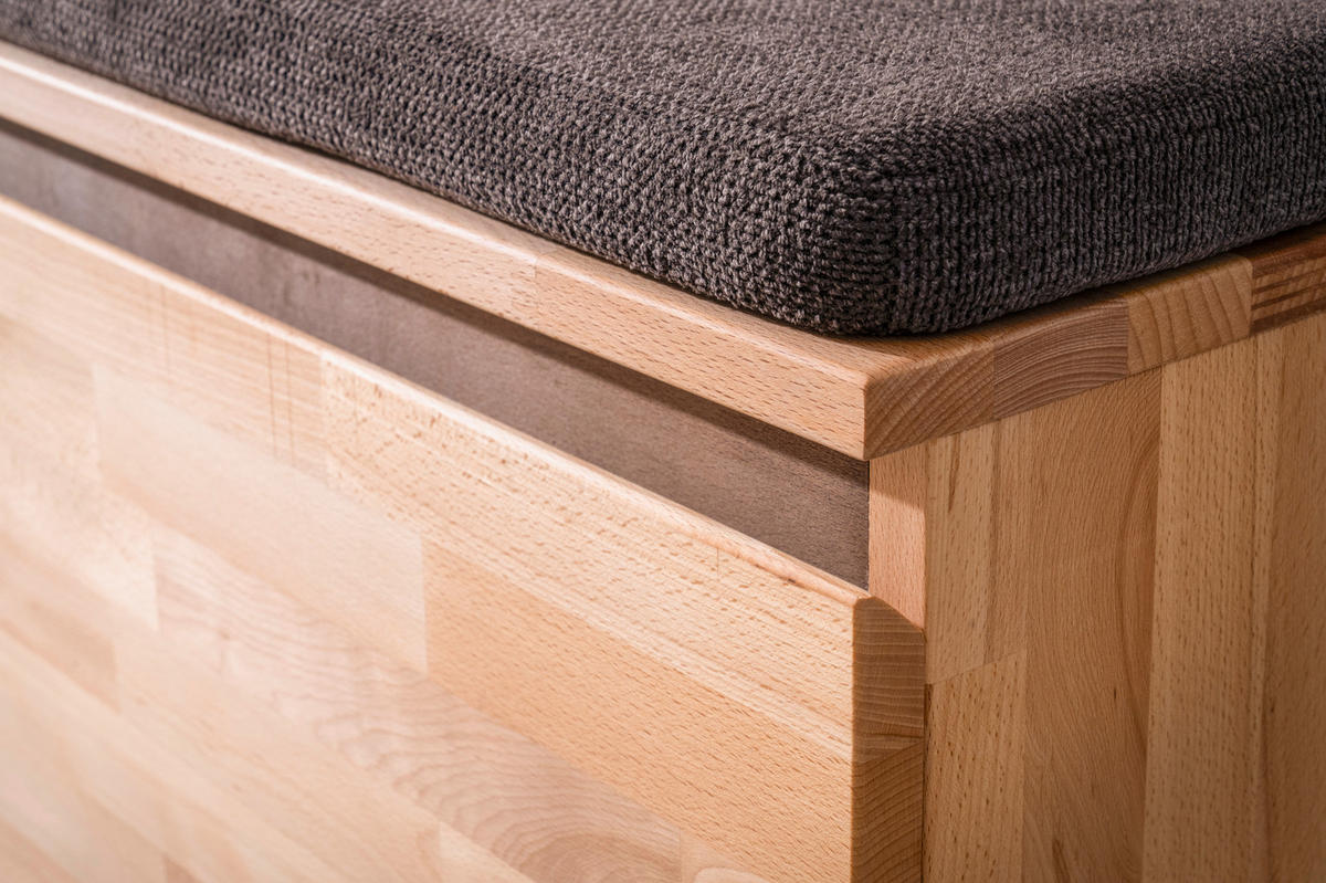 SITZKISSEN  - Braun, Natur, Textil (79/4/38cm) - Linea Natura
