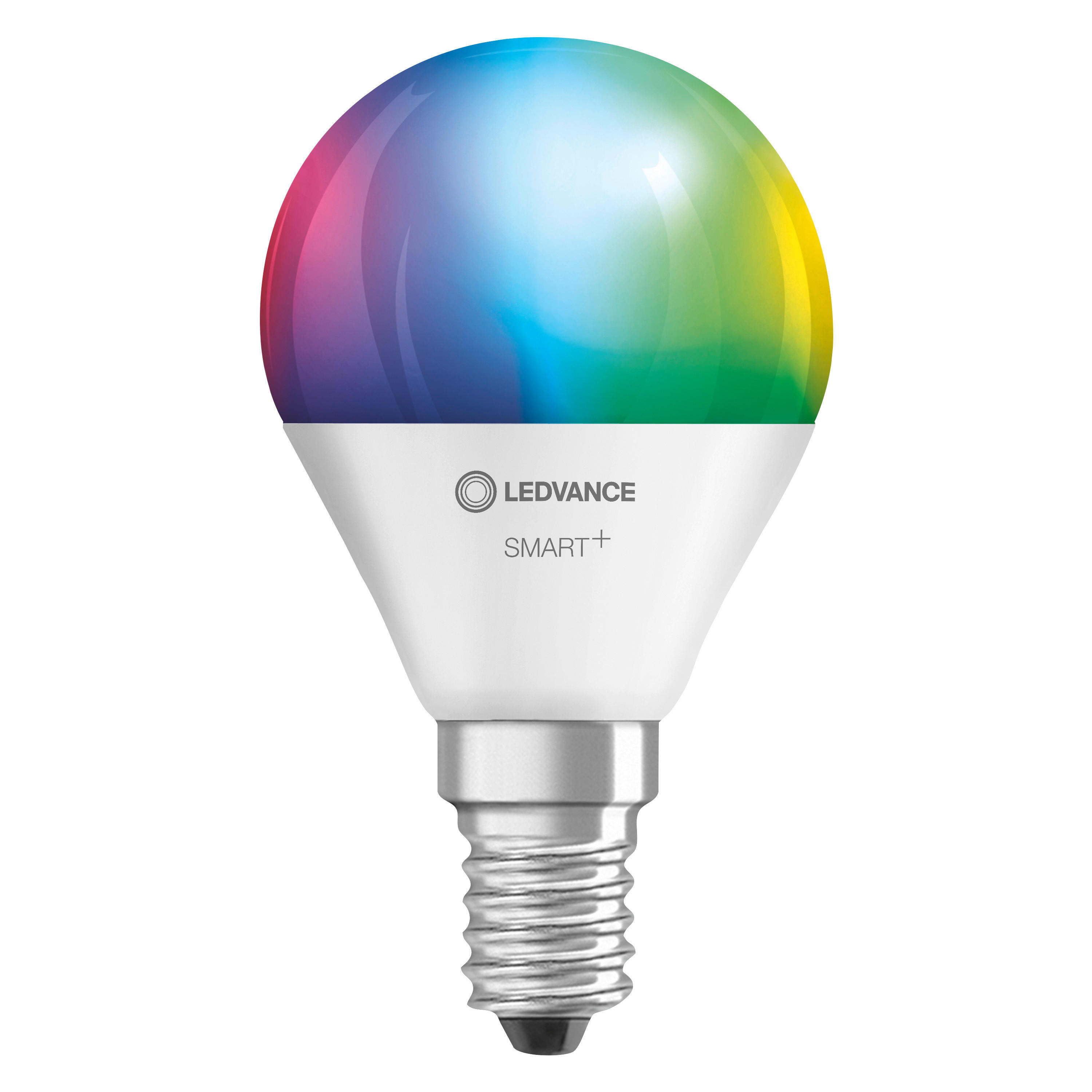 LED-LEUCHTMITTEL Smart+ WiFi Mini bulb Multicolour 3er-Set E14  - Weiß, Basics, Glas/Kunststoff (4,7/9cm) - Ledvance