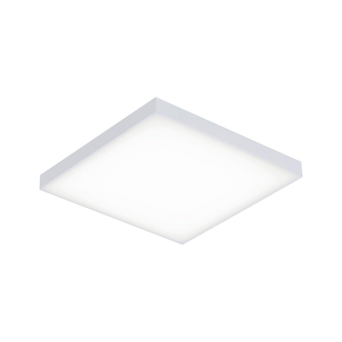 LED-PANEEL 22,5/22,5/5 cm   - Weiß, Basics, Metall (22,5/22,5/5cm) - Paulmann