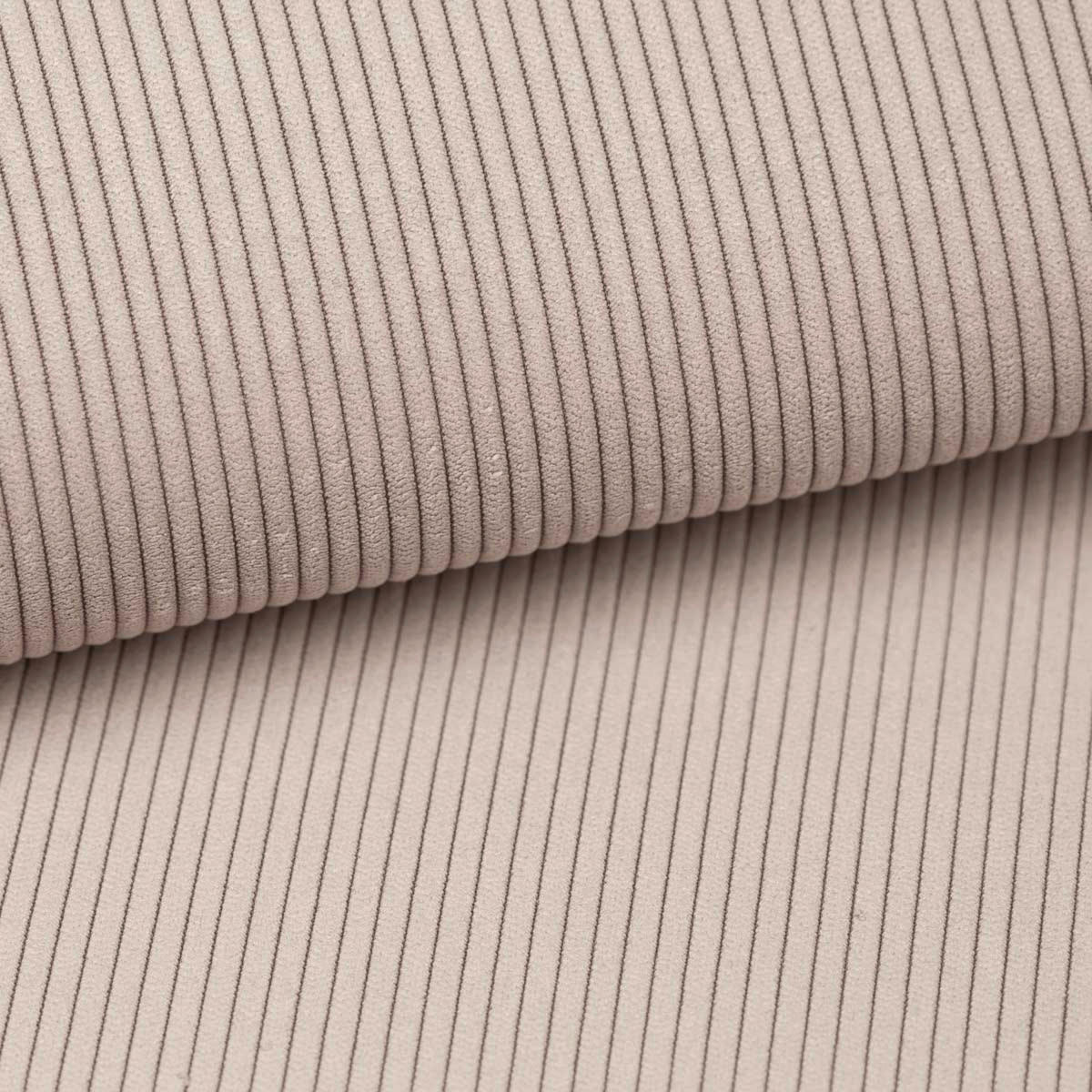 POLSTERBETT Creme 180/200 cm  - Eichefarben/Creme, MODERN, Holz/Textil (180/200cm) - MID.YOU