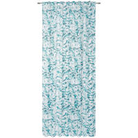GOTOVA ZAVJESA zelena, tirkizna 135/245 cm   - zelena/tirkizna, Konvencionalno, tekstil (135/245cm) - Esposa