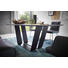 ESSTISCH in Metall, Keramik 180/90/76 cm - Anthrazit/Schwarz, Design, Keramik/Metall (180/90/76cm) - Ambiente ESSTISCH in Metall, Keramik 180/90/76 cm - Anthrazit/Schwarz, Design, Keramik/Metall (180/90/76cm) - Ambiente