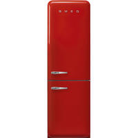 KÜHL-GEFRIER-KOMBINATION 60/196,8/72,8 cm FAB32RRD5  - Rot, Basics, Metall (60/196,8/72,8cm) - SMEG