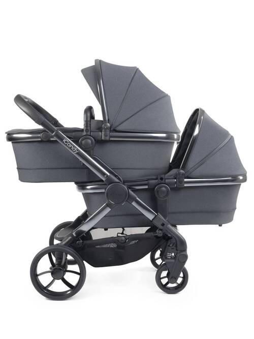 rok isporuke 60 dana  PEACH 7  - zlatna/bež, Osnovno, tekstil/plastika (75/55/39cm) - ICANDY