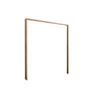 PASPARTOVÝ RÁM, dub artisan, 177,8/200,1/17,5 cm - dub artisan, Modern, kompozitné drevo (177,8/200,1/17,5cm) - Carryhome