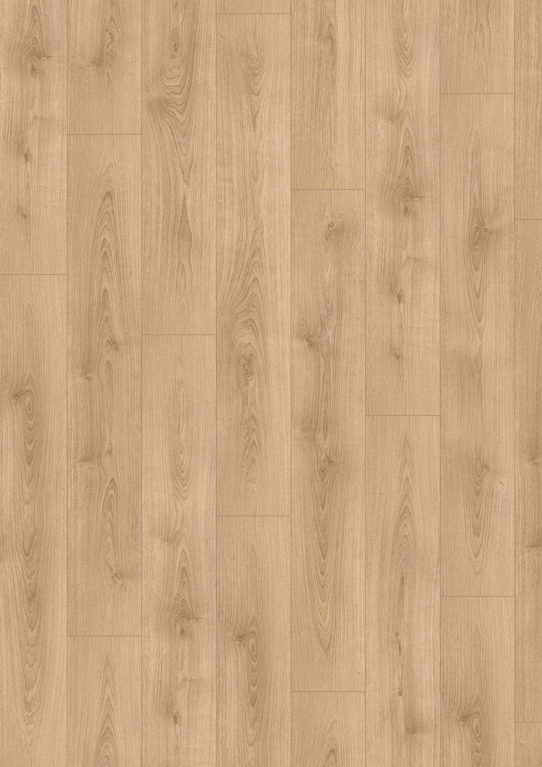 LAMINATBODEN Nord Eiche EGGER Nature Sense  per  m² - Eichefarben/Beige, KONVENTIONELL, Holzwerkstoff (129.2/19.3/0.8cm) - Egger Holzwerkstoffe