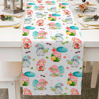 ASZTALI FUTÓ   - rózsaszín, Basics, textil (40/140/1cm)