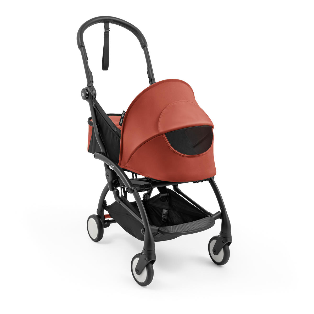 KOŠARA ZA SPAVANJE    - tamno ružičasta, Basics, tekstil (40/37cm) - Stokke