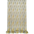 VORHANGSTOFF per lfm blickdicht  - Gelb/Grau, Design, Textil (154cm) - Esposa