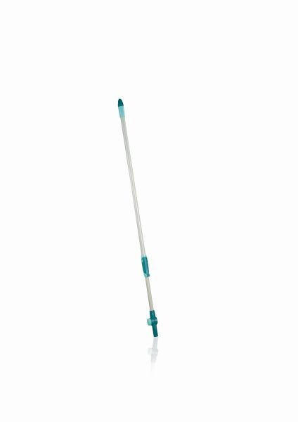 TELESKOPICKÁ NÁSADA 110-190 cm - tyrkysová, Basics, kov/plast (190cm) - Leifheit