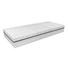 VZMETNICA - bela, Design, tekstil (90/200/23cm) - Swedish Line VZMETNICA - bela, Design, tekstil (90/200/23cm) - Swedish Line