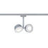 URAIL SCHIENENSYSTEM-STRAHLER - Chromfarben/Weiß, Design, Kunststoff/Metall (19/18/4cm) - Paulmann URAIL SCHIENENSYSTEM-STRAHLER - Chromfarben/Weiß, Design, Kunststoff/Metall (19/18/4cm) - Paulmann