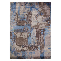 ORIENTTEPPICH 70/140 cm Angeles Palung Blau, Braun, Beige  - Blau/Beige, Design, Textil (70/140cm) - Musterring