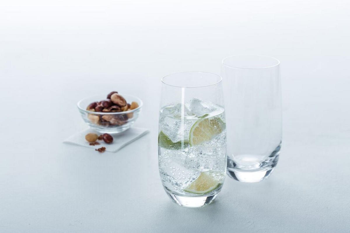 BECHER TIVOLI    - Klar, Basics, Glas (7/13/7cm) - Leonardo