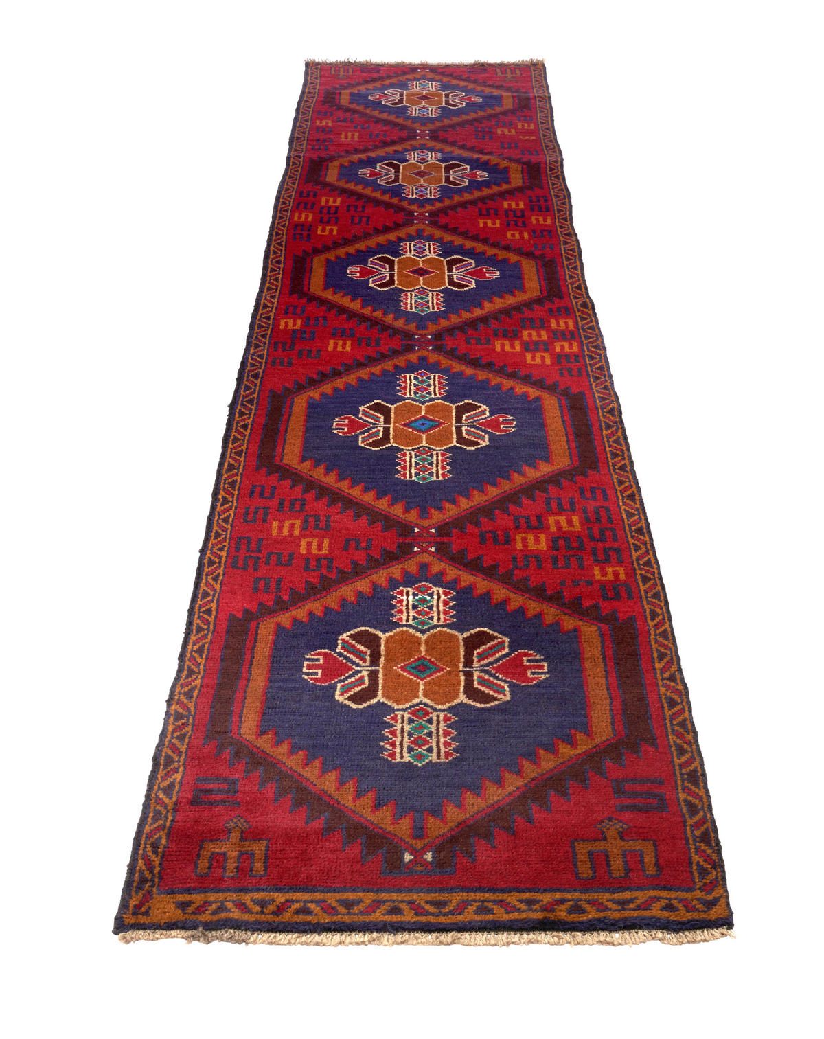 ORIENTTEPPICH 70/250 cm Rot  - Rot, LIFESTYLE (70/250cm) - Best Price