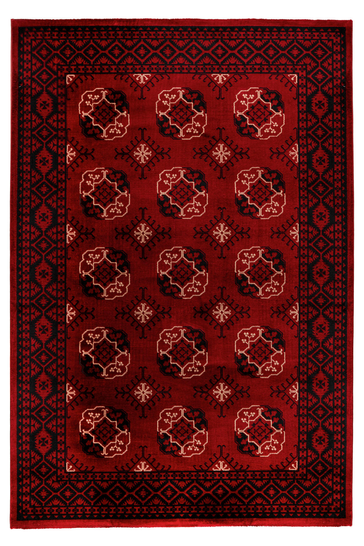 ORIENTTEPPICH 160/230 cm My Ariana Rot  - Rot, KONVENTIONELL, Textil (160/230cm) - Obsession